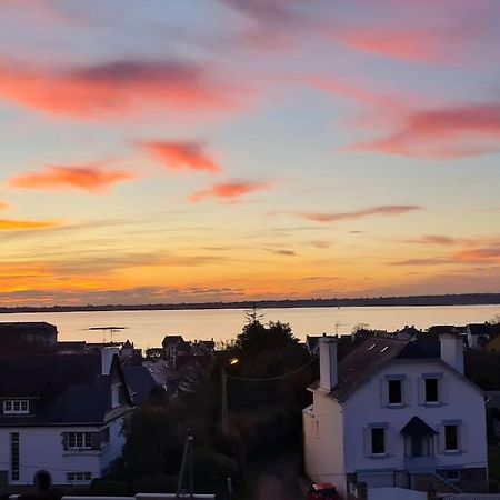 Appartement Le Perchoir, belle vue mer à Concarneau Extérieur photo