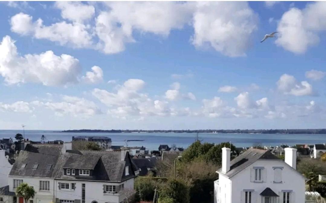 Appartement Le Perchoir, belle vue mer à Concarneau Extérieur photo
