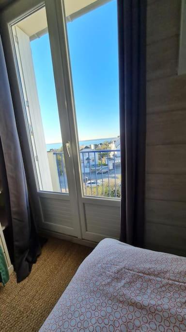 Appartement Le Perchoir, belle vue mer à Concarneau Extérieur photo