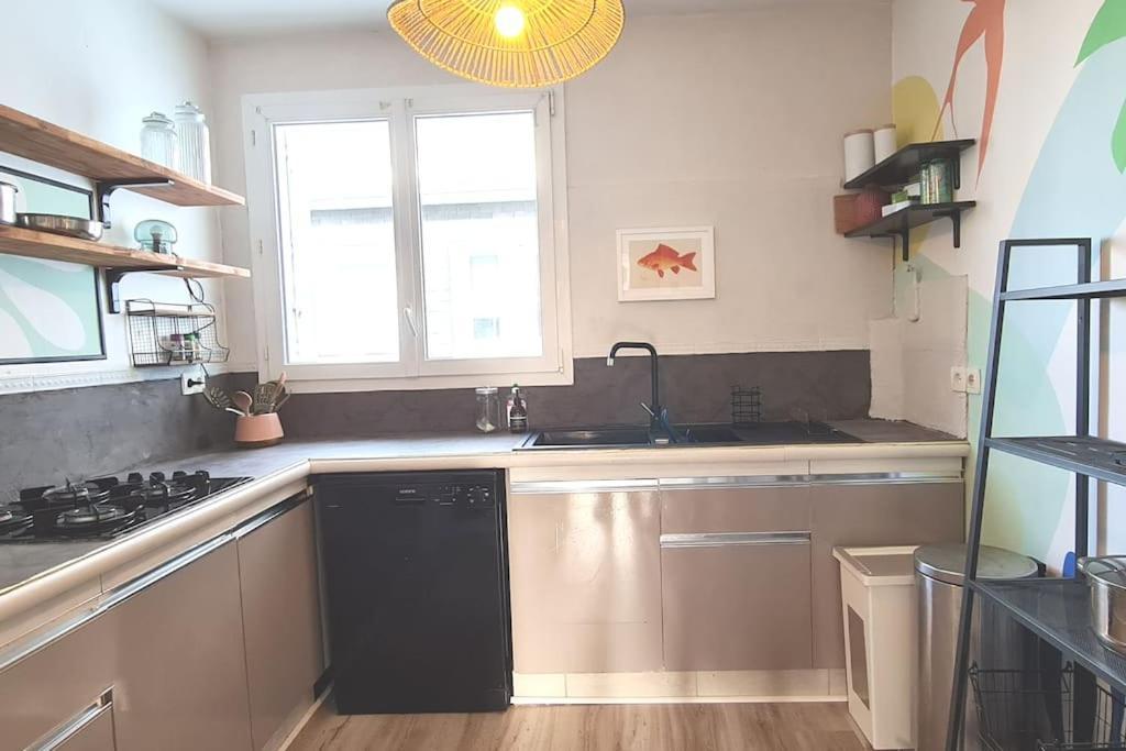 Appartement Le Perchoir, belle vue mer à Concarneau Extérieur photo