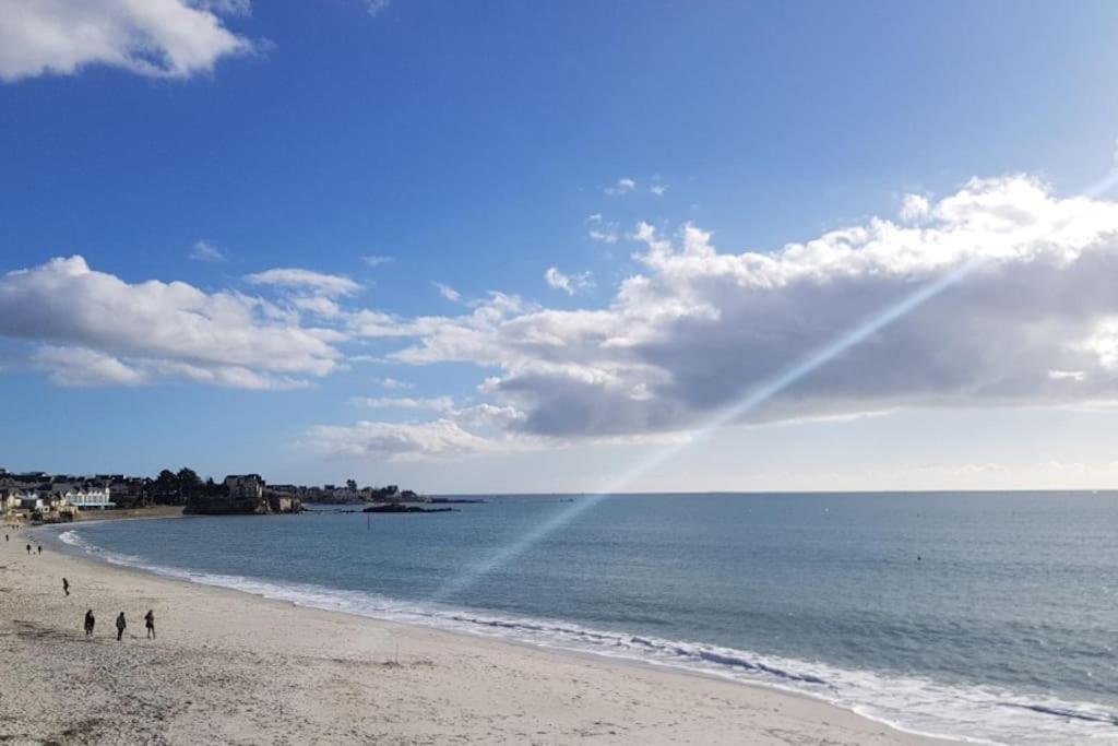 Appartement Le Perchoir, belle vue mer à Concarneau Extérieur photo