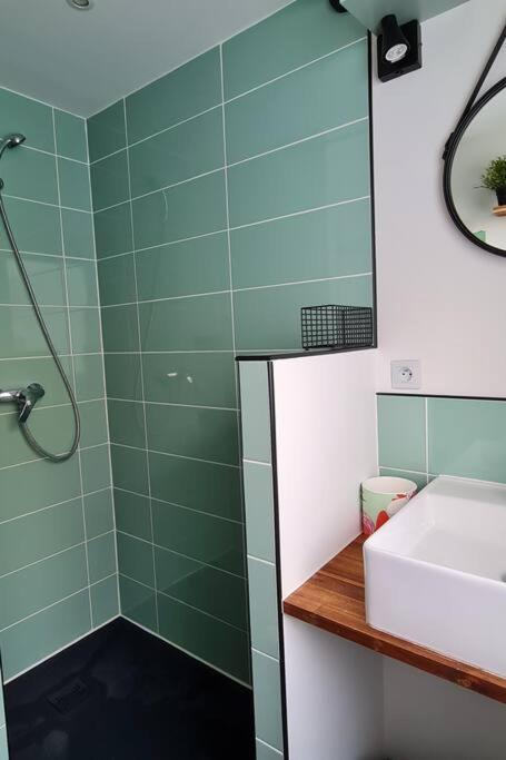 Appartement Le Perchoir, belle vue mer à Concarneau Extérieur photo