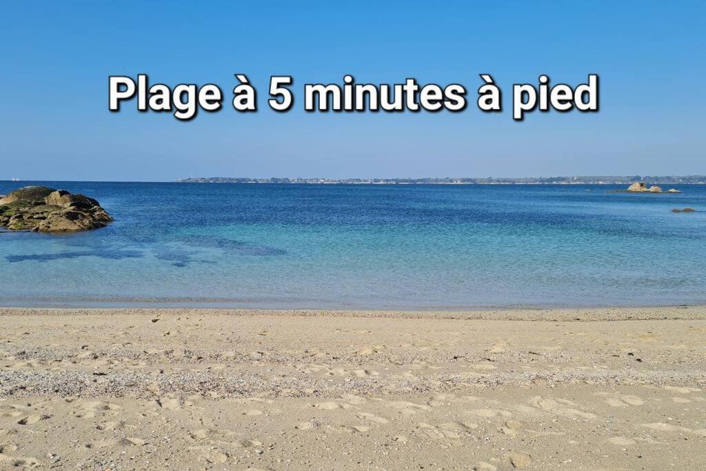 Appartement Le Perchoir, belle vue mer à Concarneau Extérieur photo