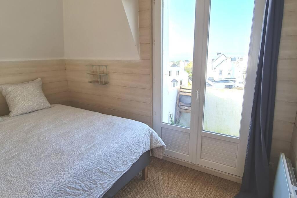 Appartement Le Perchoir, belle vue mer à Concarneau Extérieur photo
