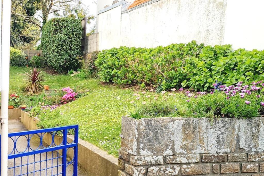 Appartement Le Perchoir, belle vue mer à Concarneau Extérieur photo