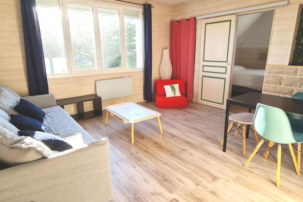 Appartement Le Perchoir, belle vue mer à Concarneau Extérieur photo