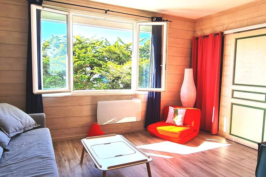 Appartement Le Perchoir, belle vue mer à Concarneau Extérieur photo